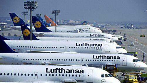 Trotz der Einigung musste die Lufthansa 130 Flüge streichen Trotz der Einigung musste die Lufthansa 130 Flüge streichen