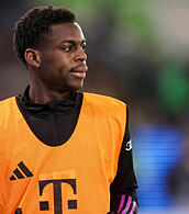 Mittelfeldspieler des FC Bayern: Noel Aseko Nkili.