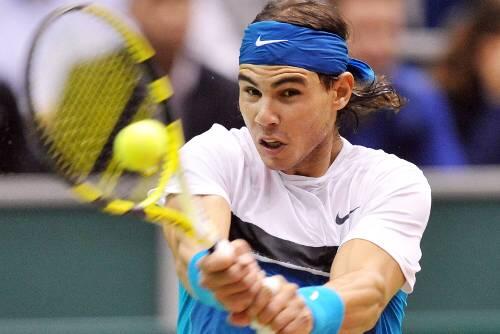 "Nicht einmal meine Mutter weiß immer, wo ich gerade bin": Rafael Nadal.
