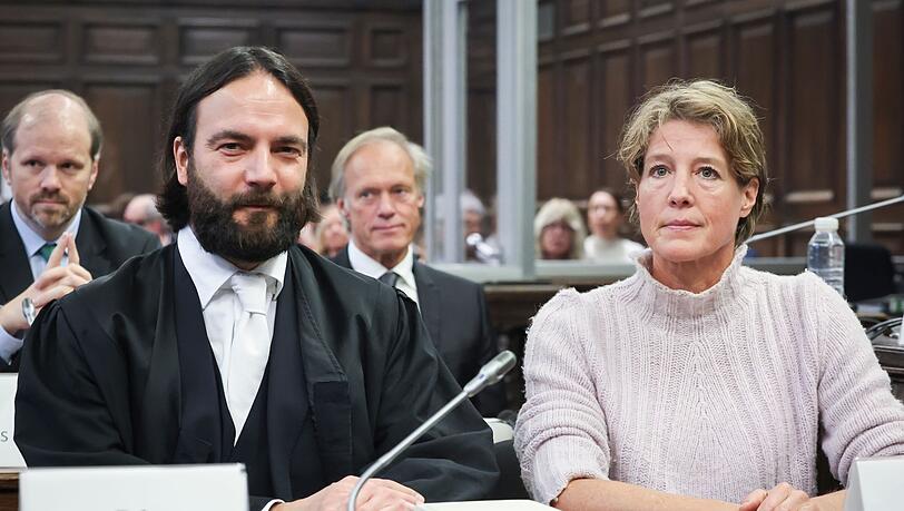 Christina Block ist angeklagt, die Entführung ihrer Kinder in Auftrag gegeben zu haben. Christina Block ist angeklagt, die Entführung ihrer Kinder in Auftrag gegeben zu haben.