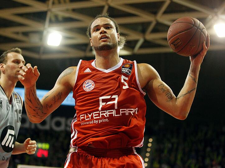Bayern-Star Chevon &bdquo;Chevy&ldquo; Troutman.
