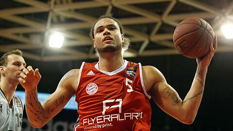Bayern-Star Chevon &bdquo;Chevy&ldquo; Troutman.