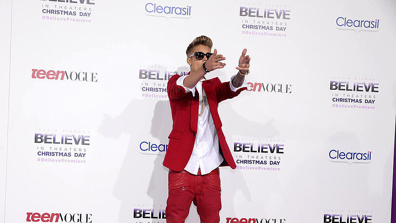 Justin Bieber möchte sich mit den schönsten Frauen der Welt umgeben Justin Bieber möchte sich mit den schönsten Frauen der Welt umgeben