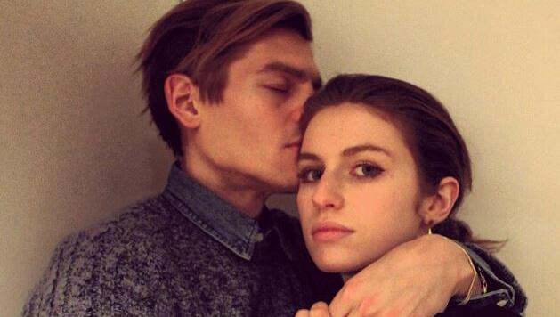 Tali Lennox und Ian Jones Tali Lennox und Ian Jones