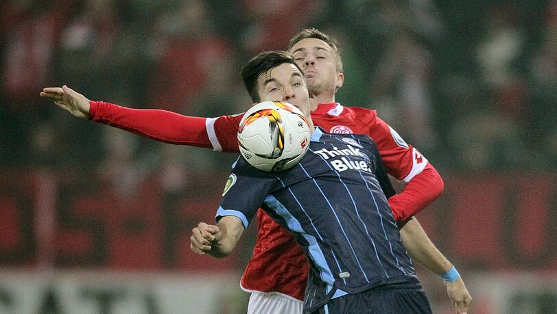 Erzielte seinen ersten Pflichtspieltreffer für Sechzig: Stürmer Stefan Mugosa. Erzielte seinen ersten Pflichtspieltreffer für Sechzig: Stürmer Stefan Mugosa.