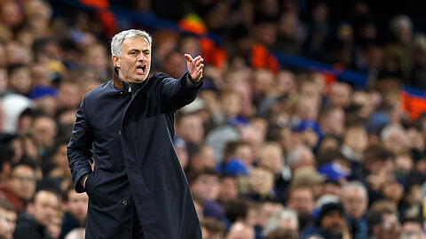 Offenbar nicht mehr Trainer des FC Chelsea: José Mourinho.