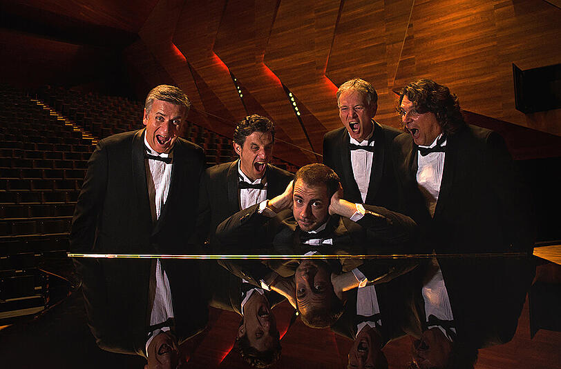 Cantosonor- eine Mischung aus Rat Pack und Comedian Harmonists.