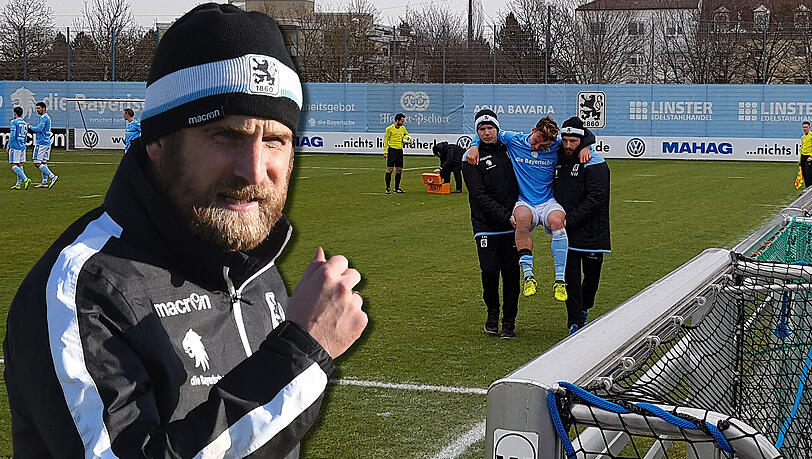 Daniel Bierofka ist mit dem Ergebnis des Testspiels zufrieden, sorgt sich aber um den verletzten Nico Karger. Daniel Bierofka ist mit dem Ergebnis des Testspiels zufrieden, sorgt sich aber um den verletzten Nico Karger.