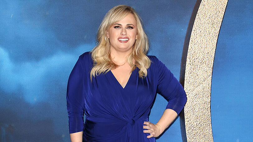 Rebel Wilson kam beim Dreh von "Cats" ins Schwitzen.