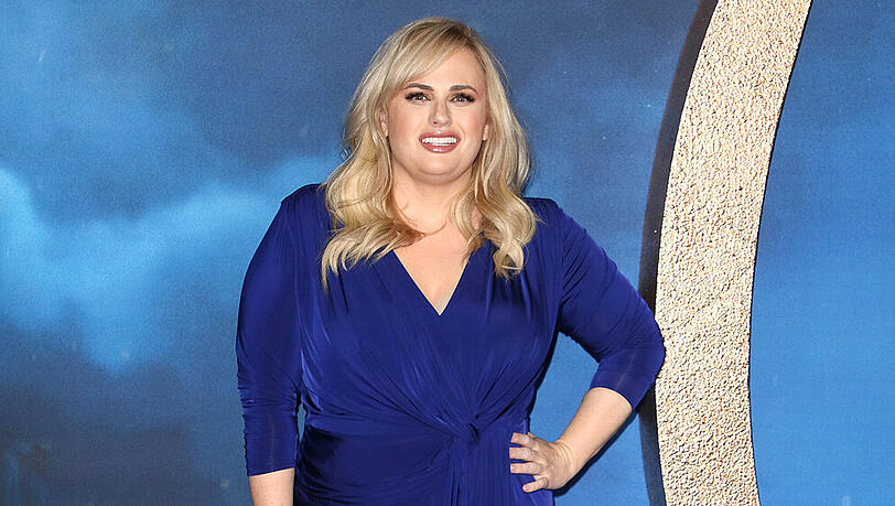 Rebel Wilson kam beim Dreh von "Cats" ins Schwitzen. Rebel Wilson kam beim Dreh von "Cats" ins Schwitzen.