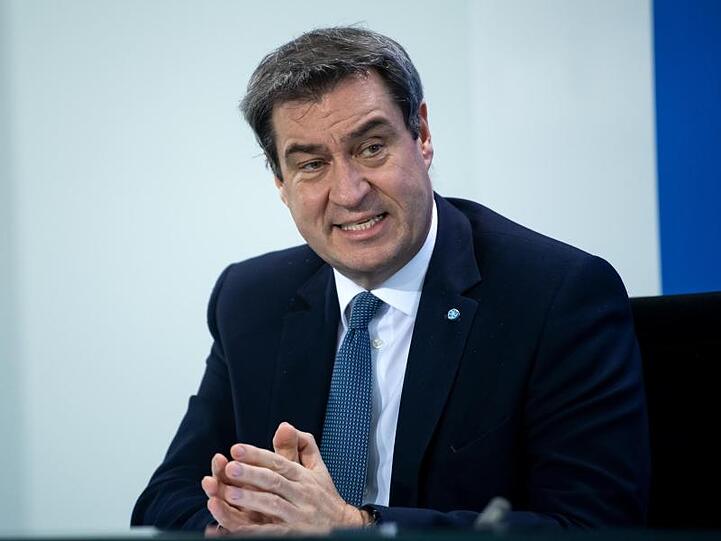 Markus Söder (CSU), Ministerpräsident von Bayern. Foto: Bernd von Jutrczenka/dpa Pool/dpa/Archivbild