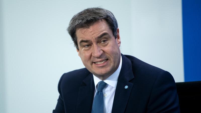 Markus Söder (CSU), Ministerpräsident von Bayern. Foto: Bernd von Jutrczenka/dpa Pool/dpa/Archivbild Markus Söder (CSU), Ministerpräsident von Bayern. Foto: Bernd von Jutrczenka/dpa Pool/dpa/Archivbild