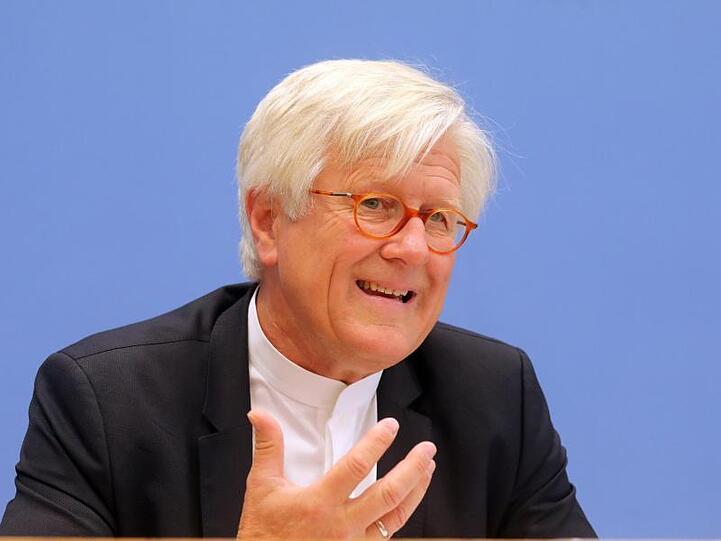 Heinrich Bedford-Strohm, Ratsvorsitzender der Evangelischen Kirche in Deutschland (EKD). Foto: Wolfgang Kumm/dpa