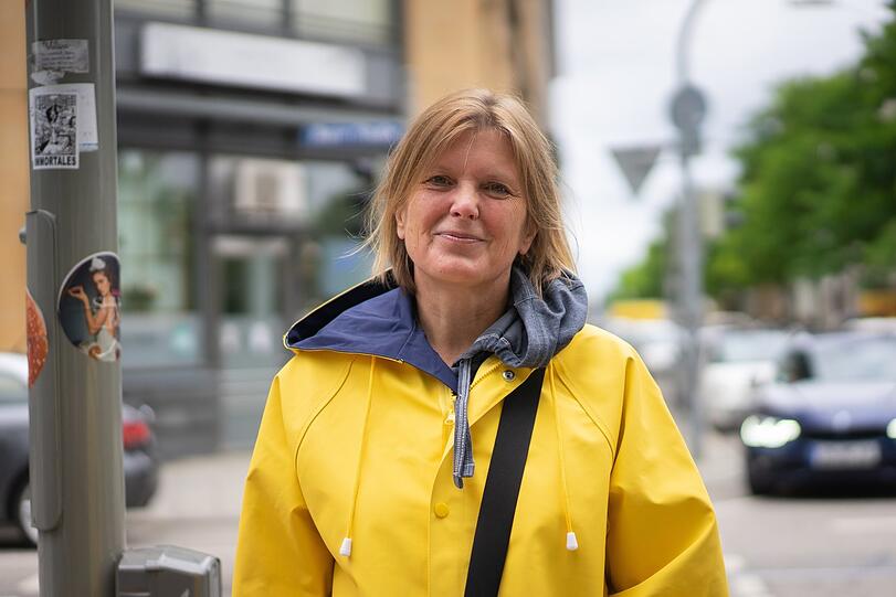 Anja Helmbrecht: Eine düstere Zukunft treibt sie an.