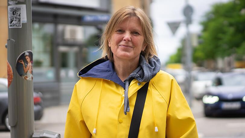 Anja Helmbrecht: Eine düstere Zukunft treibt sie an. Anja Helmbrecht: Eine düstere Zukunft treibt sie an.