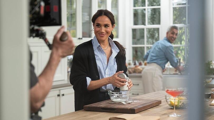 Die Zusammenarbeit zwischen Herzogin Meghan und Netflix tr&auml;gt wohl nicht die erwarteten Fr&uuml;chte.