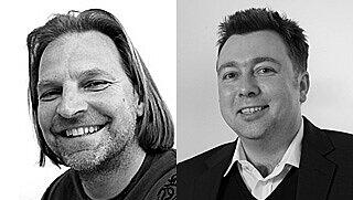 Bayern-Reporter Thomas Becker und AZ-Sportchef Gunnar Jans Bayern-Reporter Thomas Becker und AZ-Sportchef Gunnar Jans
