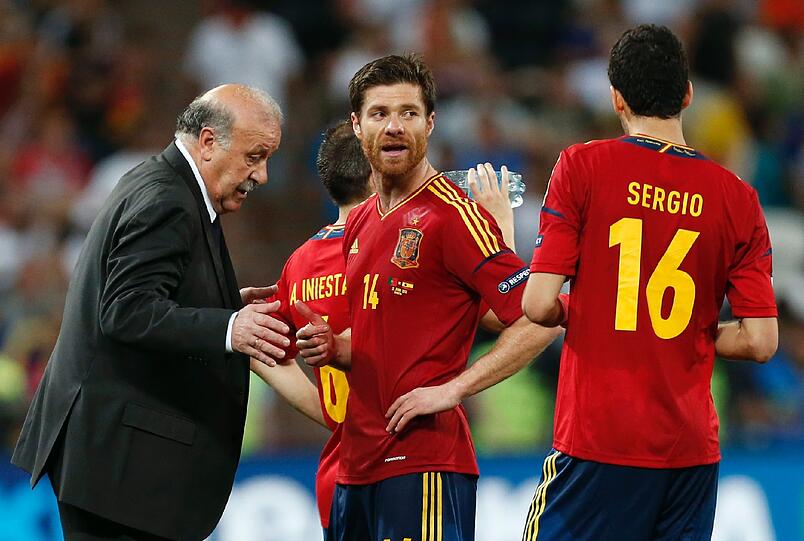 Vicente del Bosque (Trainer Spanien): &bdquo;In der Verlängerung waren wir besser"
