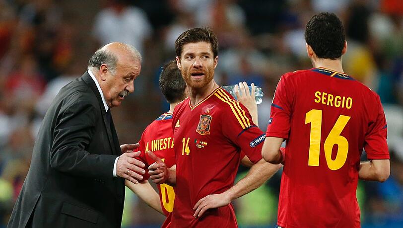 Vicente del Bosque (Trainer Spanien): „In der Verlängerung waren wir besser" Vicente del Bosque (Trainer Spanien): „In der Verlängerung waren wir besser"