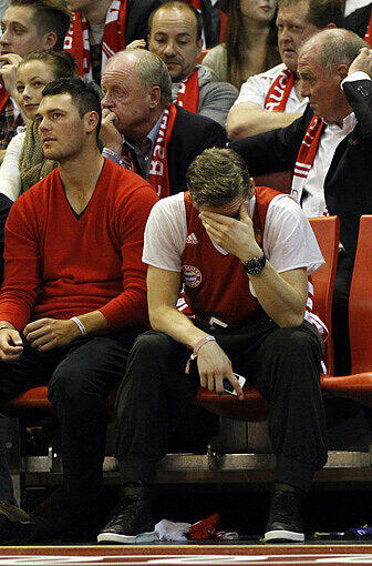 Martin Kaymer, Bastian Schweinsteiger und Uli Hoeneß