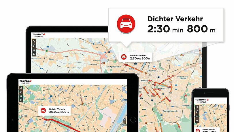Per TOmTom MyDrive-App lassen sich jetzt Routen von PC, Tablet oder Smartphone auf das Navi schicken. Per TOmTom MyDrive-App lassen sich jetzt Routen von PC, Tablet oder Smartphone auf das Navi schicken.
