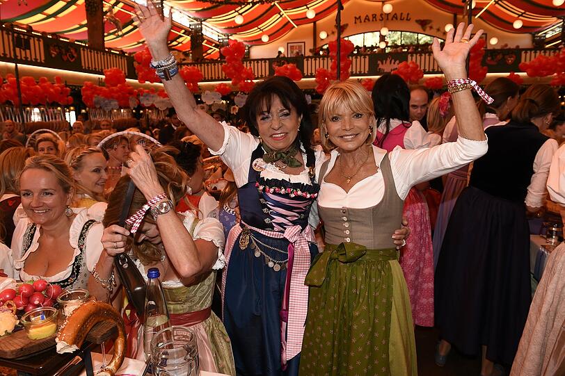 Regine Sixt und Uschi Glas