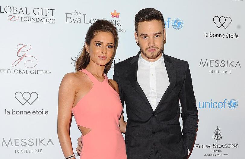 Ebnefall unter den Top 10: Liam Payne von "One Direction" - hier mit Freundin Cheryl Cole.