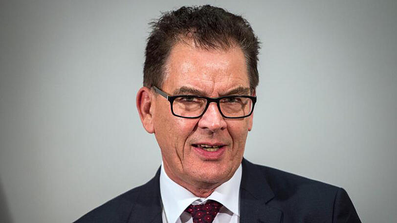 Bundesentwicklungsminister Gerd Müller.