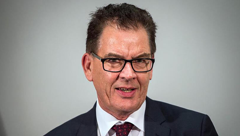 Bundesentwicklungsminister Gerd Müller. Bundesentwicklungsminister Gerd Müller.
