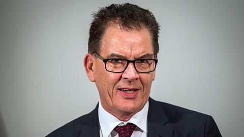Bundesentwicklungsminister Gerd Müller.