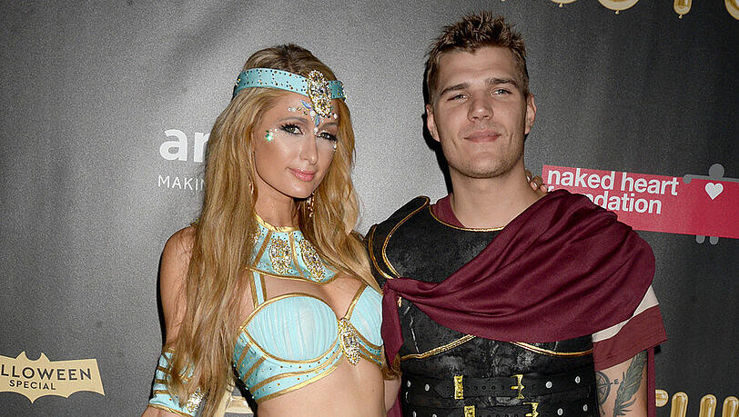 Paris Hilton sah in Chris Zykla bis vor Kurzem ihren perfekten Märchenprinzen