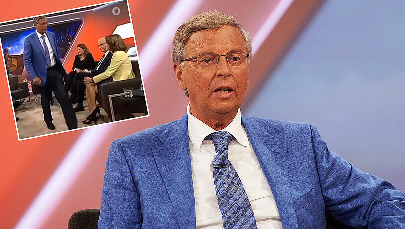 Wolfgang Bosbach macht den Abgang. Wolfgang Bosbach macht den Abgang.