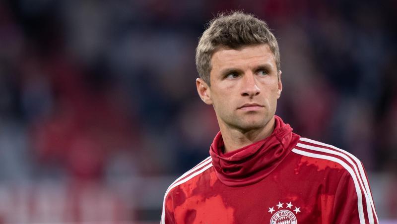 Bayern-Star Thomas Müller steht in der Startelf gegen Union Berlin. Bayern-Star Thomas Müller steht in der Startelf gegen Union Berlin.
