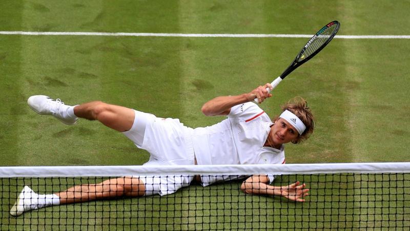 Alexander Zverev musste sich dem Qualifikanten Jiri Vesely geschlagen geben. Alexander Zverev musste sich dem Qualifikanten Jiri Vesely geschlagen geben.