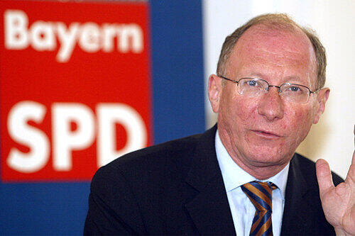 Bayerns SPD-Chef Franz Maget