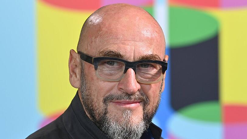 Jochen Schweizer bei einer Veranstaltung in M&uuml;nchen.