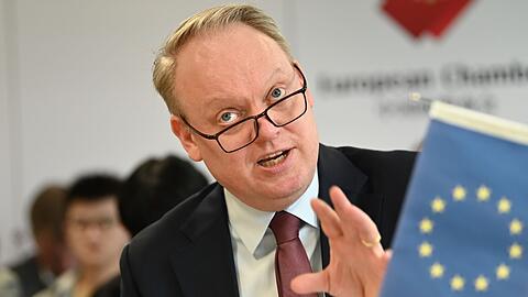 Laut Kammerpräsident Eskelund müssen EU-Firmen in China härter für ihr Geld arbeiten. (Archivbild)