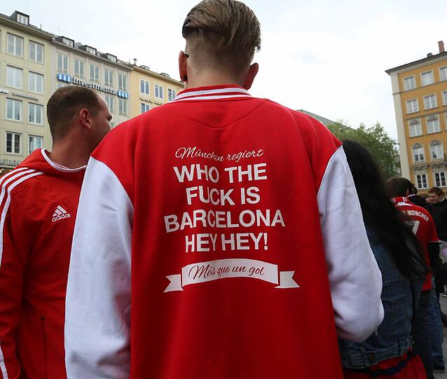 Geschichten, Fans und Skurilitäten: Stimmungsvolle Fotos aus München zum großen Finale in Wembley