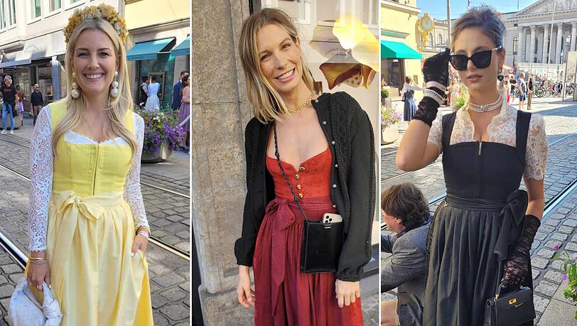 Bei Tiffany feiern die Promi-Damen vor dem Start der Wiesn 2023. Bei Tiffany feiern die Promi-Damen vor dem Start der Wiesn 2023.