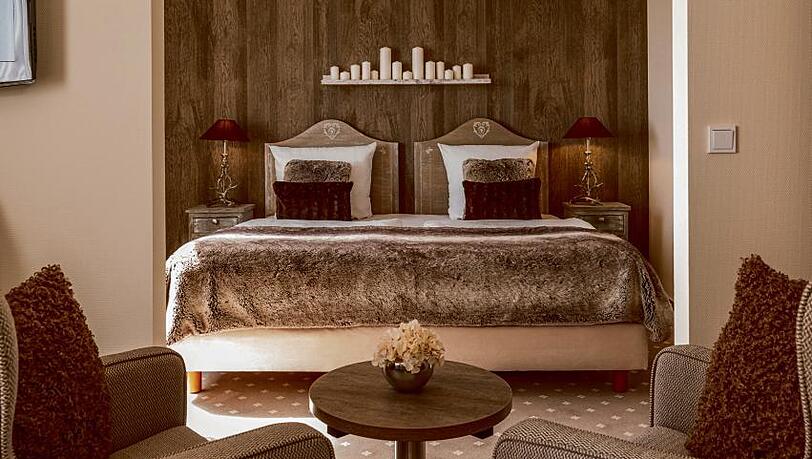 Ein Blick in die Zimmer des Vier-Sterne-Hotels.