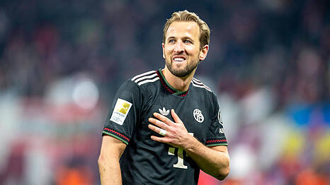 Schon 21 Tore f&uuml;r den FC Bayern in der Bundesliga: Harry Kane.
