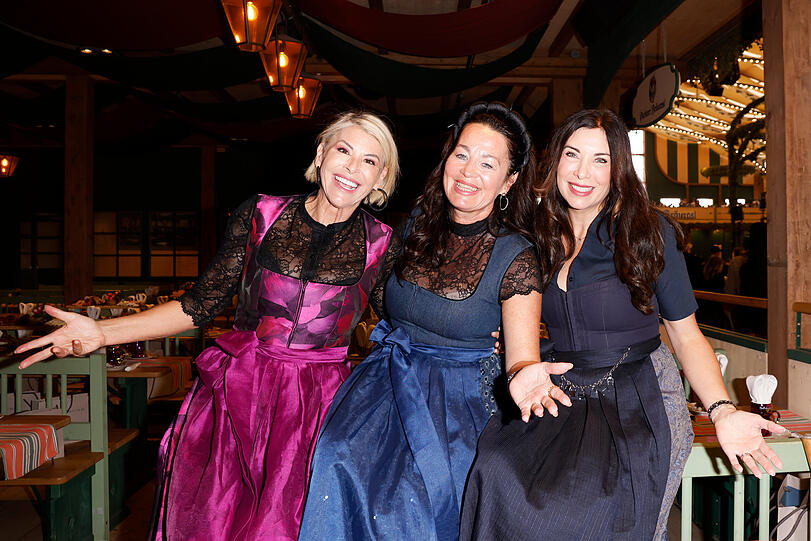 Barbara Klein, Michaela Aschberger und Alexandra Polzin Barbara Klein, Michaela Aschberger und Alexandra Polzin