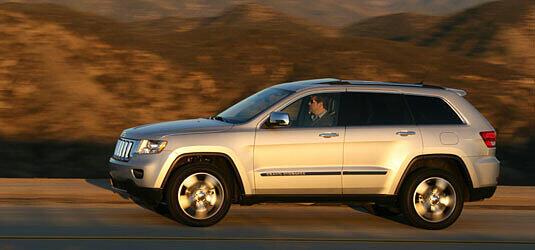 Der neue Jeep Grand Cherokee