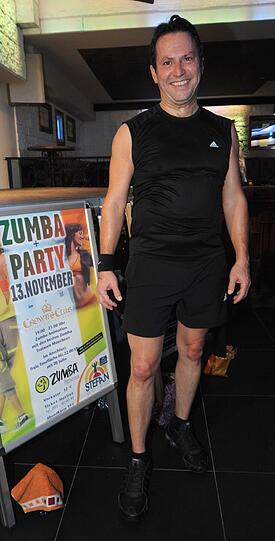 Zumba Party im Crown's Club
