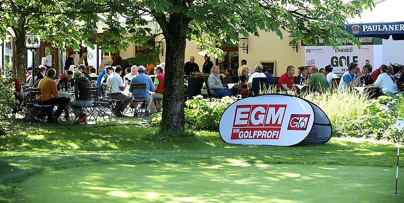 MUNICH GOLF MASTERS 2014: Die Bilder vom Auftakt-Turnier im GC Schloss Egmating am 31. Mai 2014.