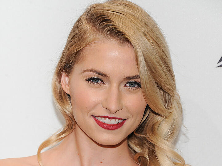 Lena Gercke freut sich auf ihren neuen Job