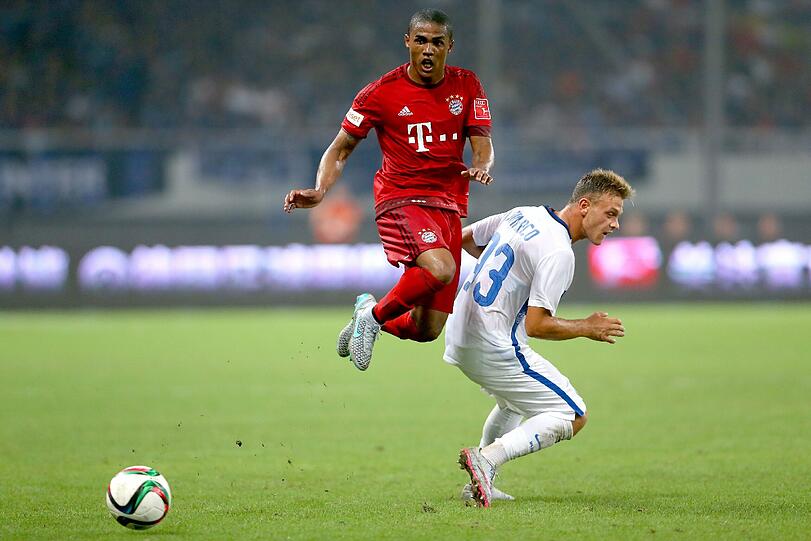 Die Bilder vom 1:0-Sieg des FC Bayern in Shanghai.