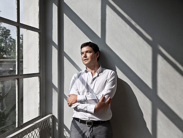 Thomas Piketty im Film &bdquo;Das Kapital im 21. Jahrhundert&ldquo;.