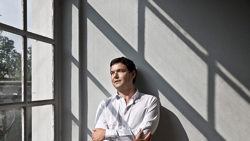 Thomas Piketty im Film „Das Kapital im 21. Jahrhundert“. Thomas Piketty im Film „Das Kapital im 21. Jahrhundert“.