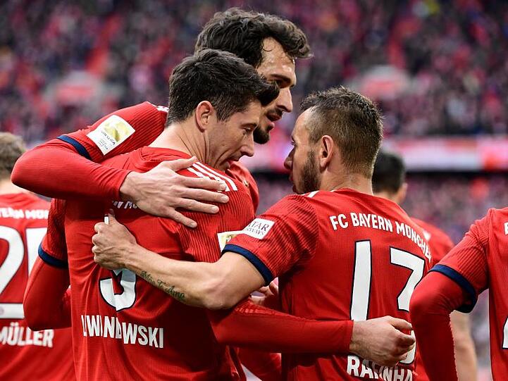 Der FC Bayern München ist neuer Tabellenführer der Fußball-Bundesliga.